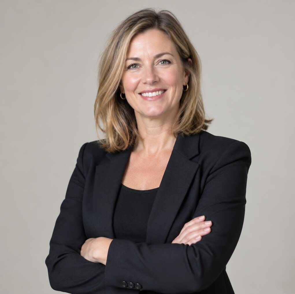 Portrait of a smiling woman